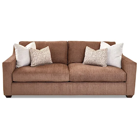 Sofa with Down Blend Cushions